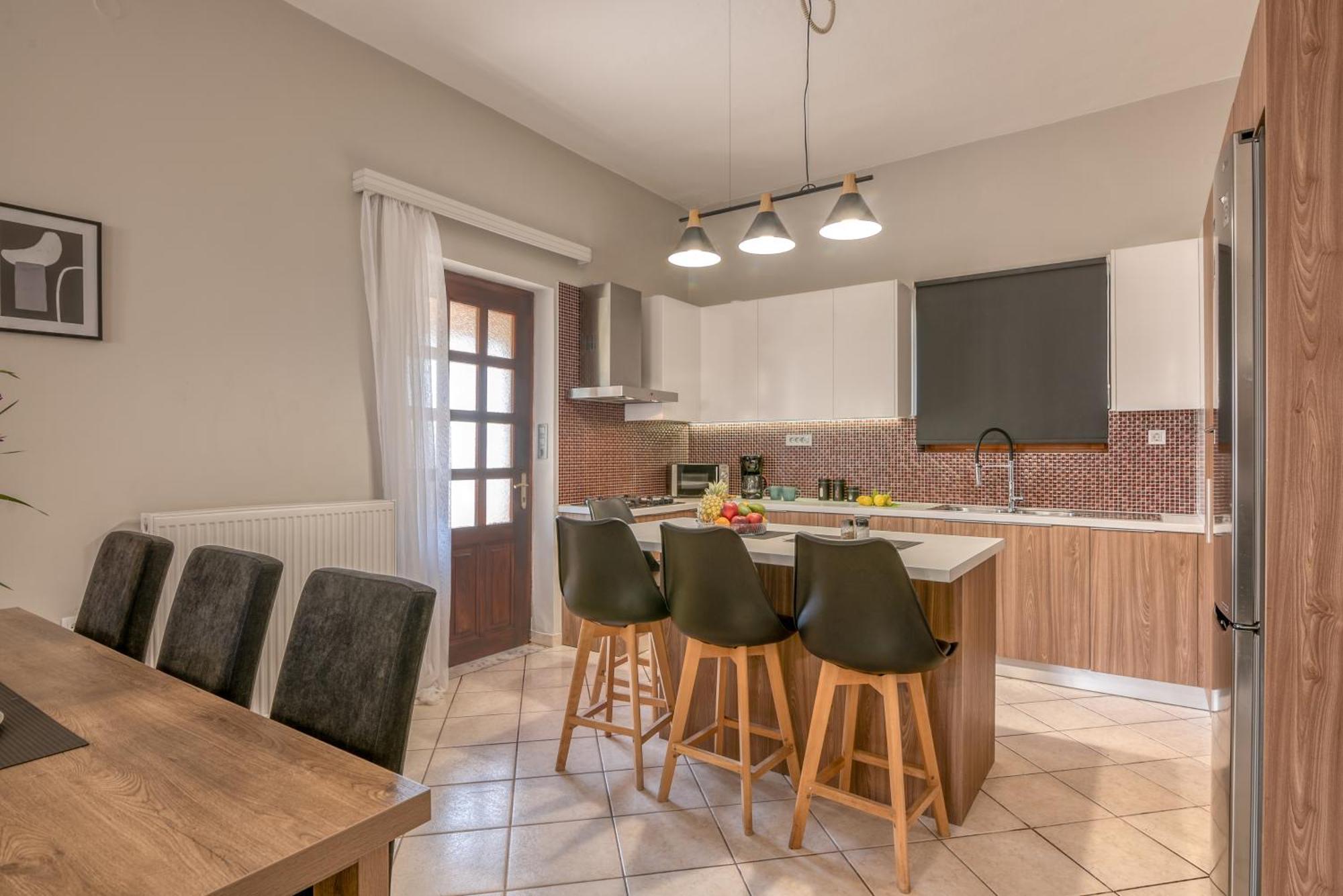 Sunbeam Village House- 5Min From Falassarna Bch Kissamos Bagian luar foto