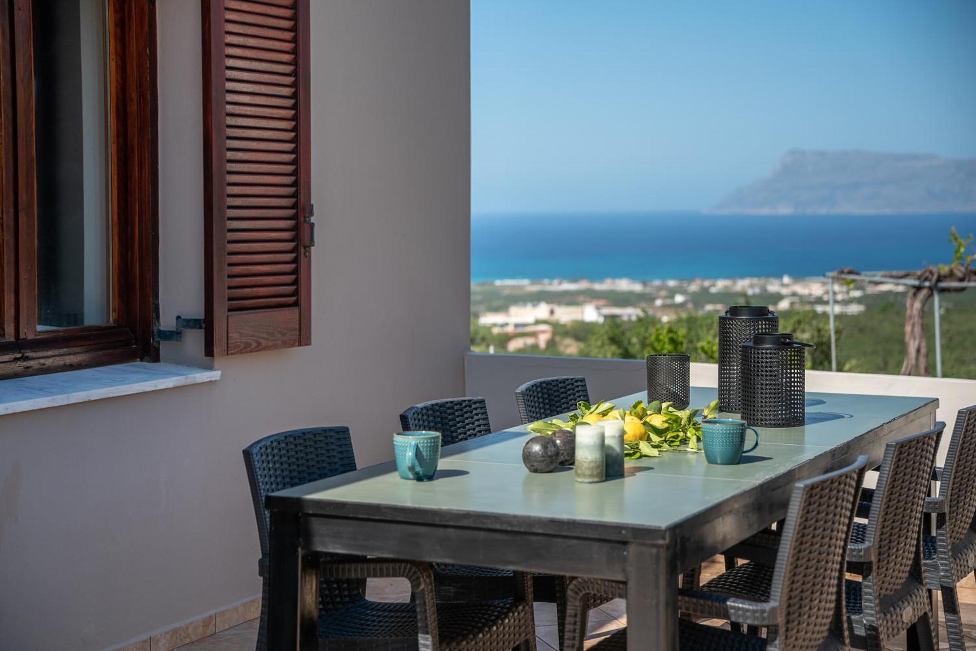 Sunbeam Village House- 5Min From Falassarna Bch Kissamos Bagian luar foto