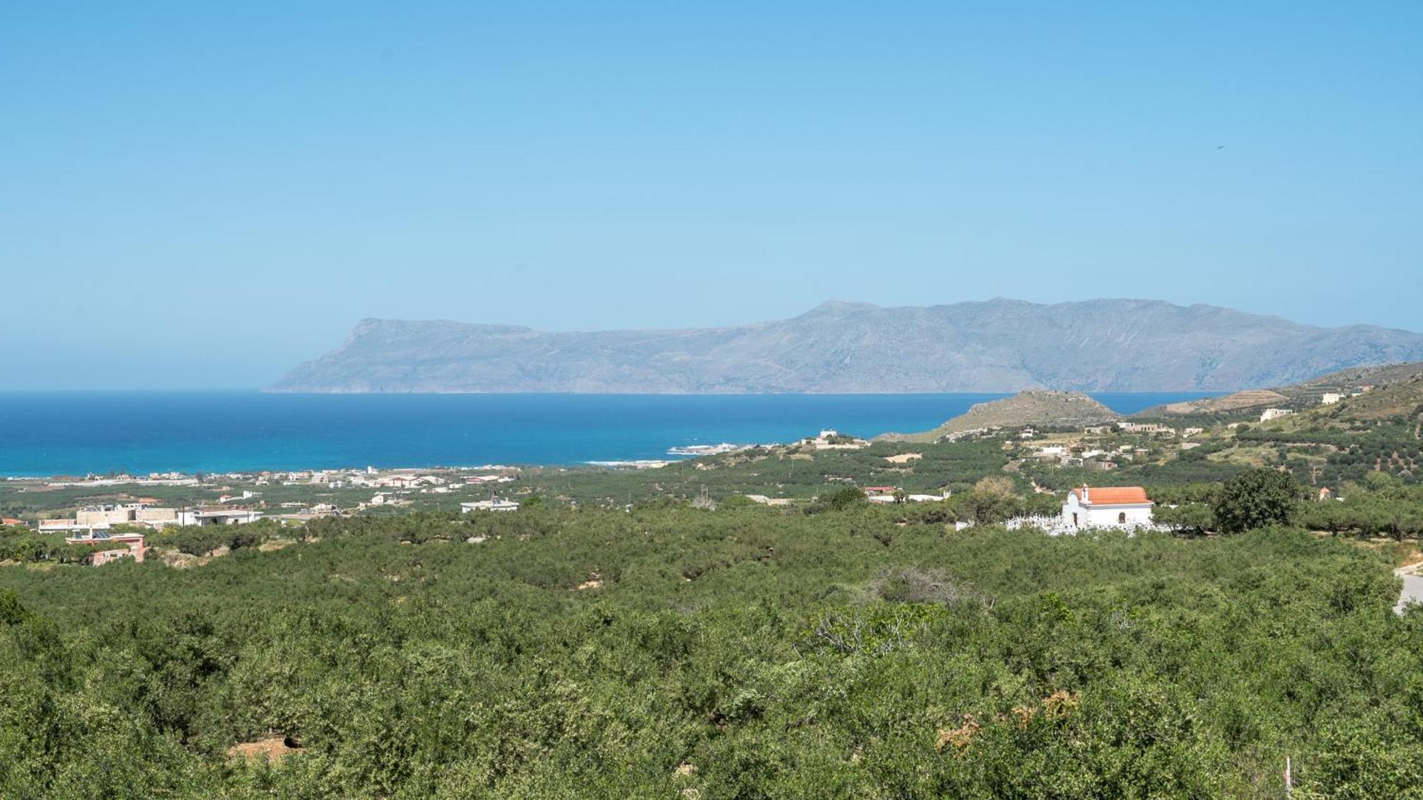 Sunbeam Village House- 5Min From Falassarna Bch Kissamos Bagian luar foto