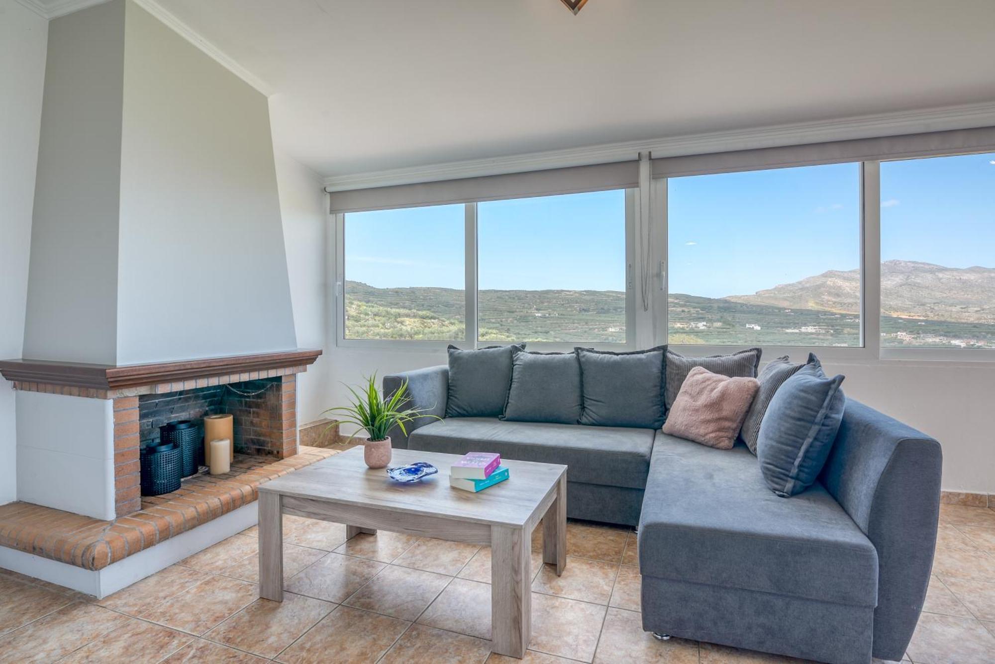 Sunbeam Village House- 5Min From Falassarna Bch Kissamos Bagian luar foto