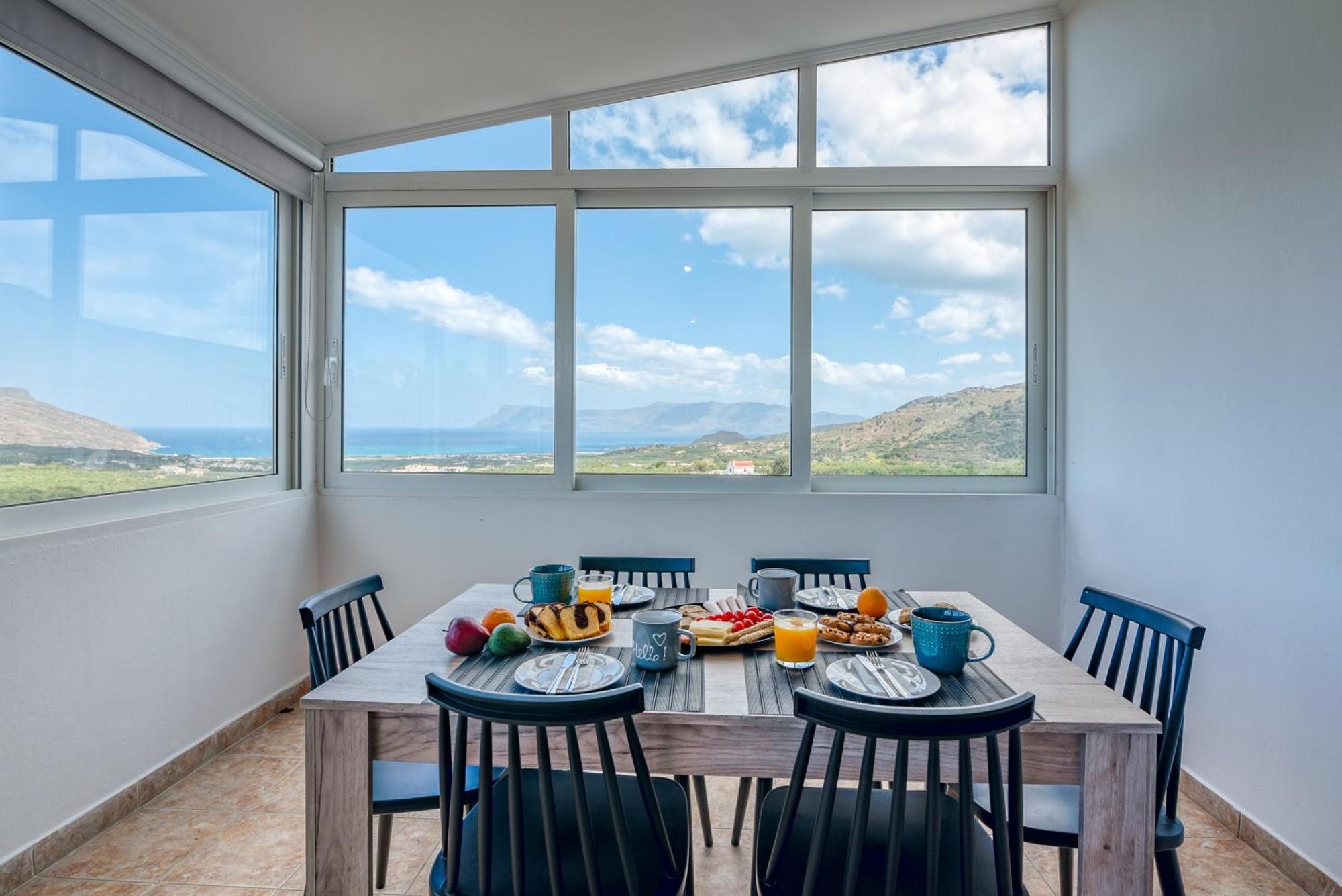 Sunbeam Village House- 5Min From Falassarna Bch Kissamos Bagian luar foto