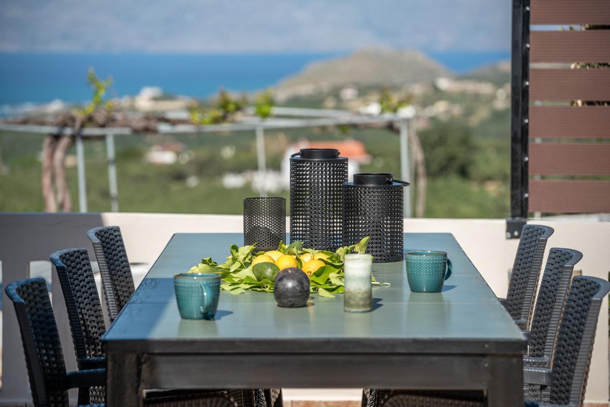 Sunbeam Village House- 5Min From Falassarna Bch Kissamos Bagian luar foto