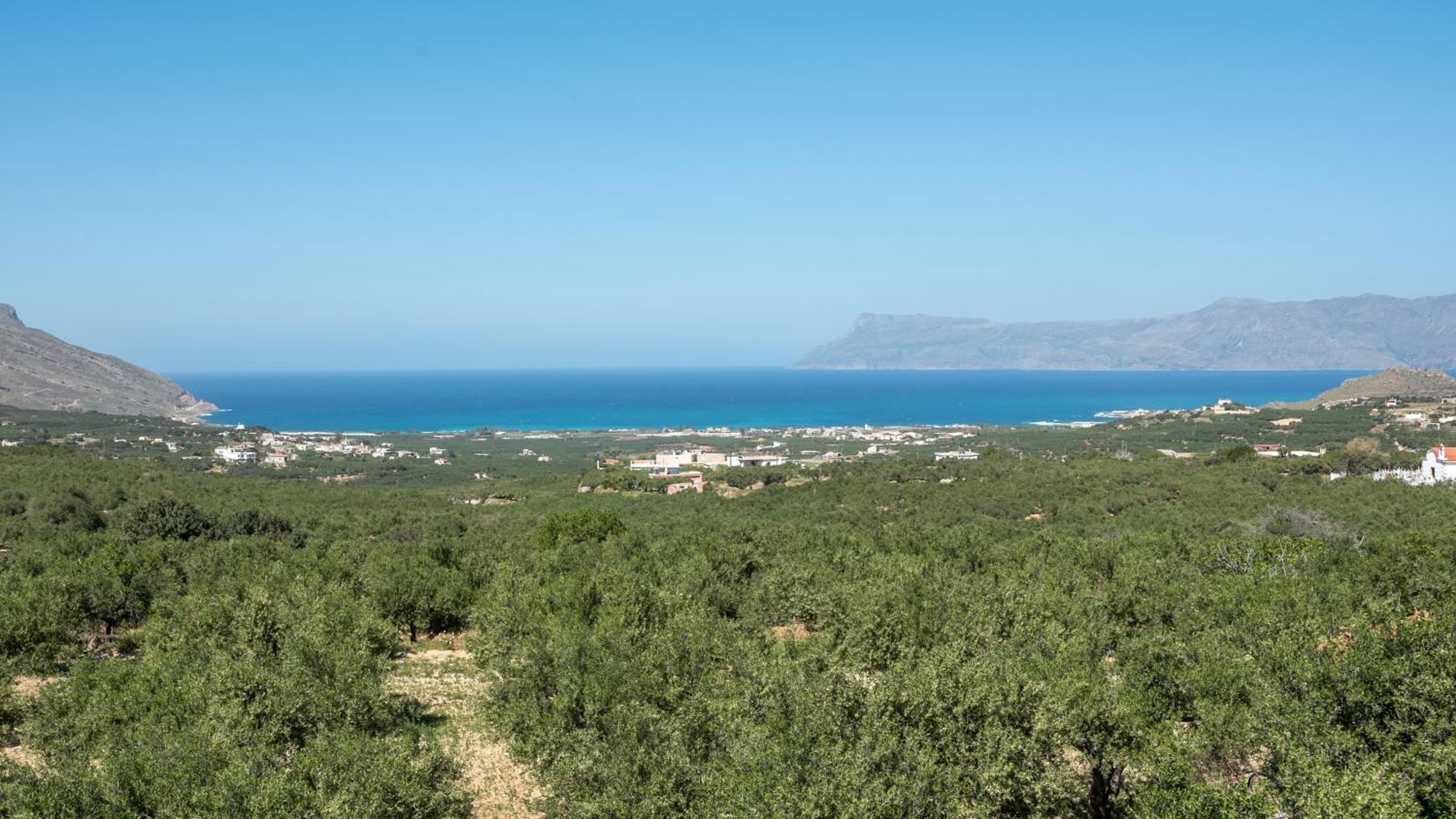Sunbeam Village House- 5Min From Falassarna Bch Kissamos Bagian luar foto