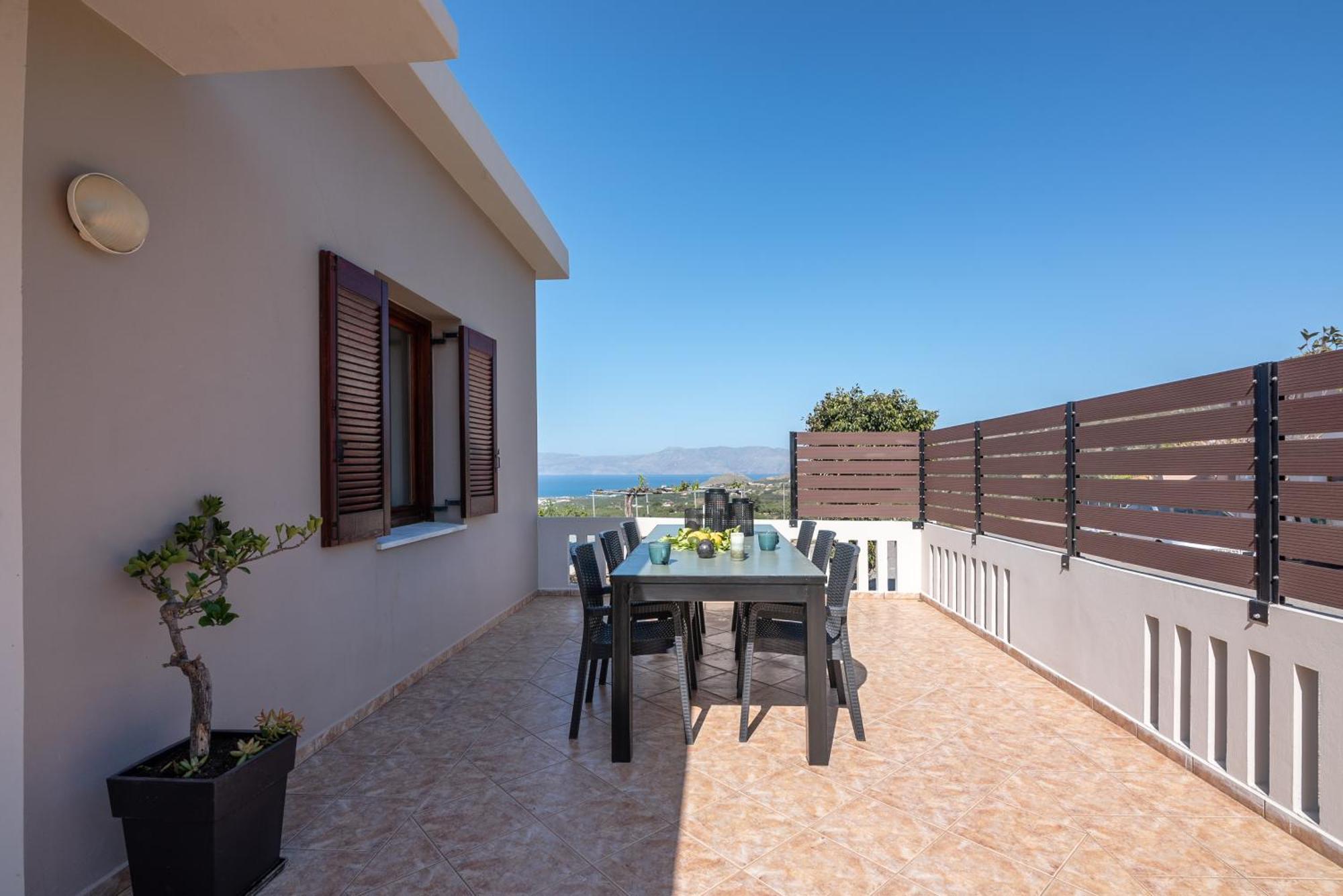 Sunbeam Village House- 5Min From Falassarna Bch Kissamos Bagian luar foto