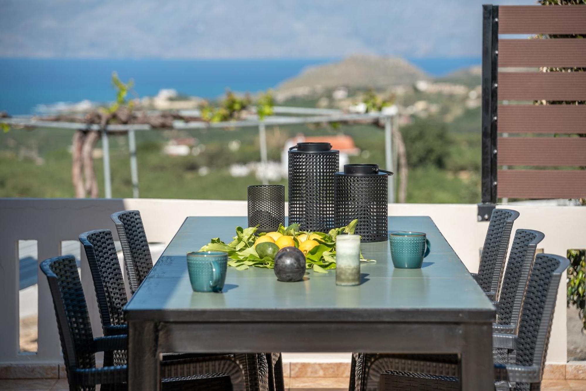 Sunbeam Village House- 5Min From Falassarna Bch Kissamos Bagian luar foto