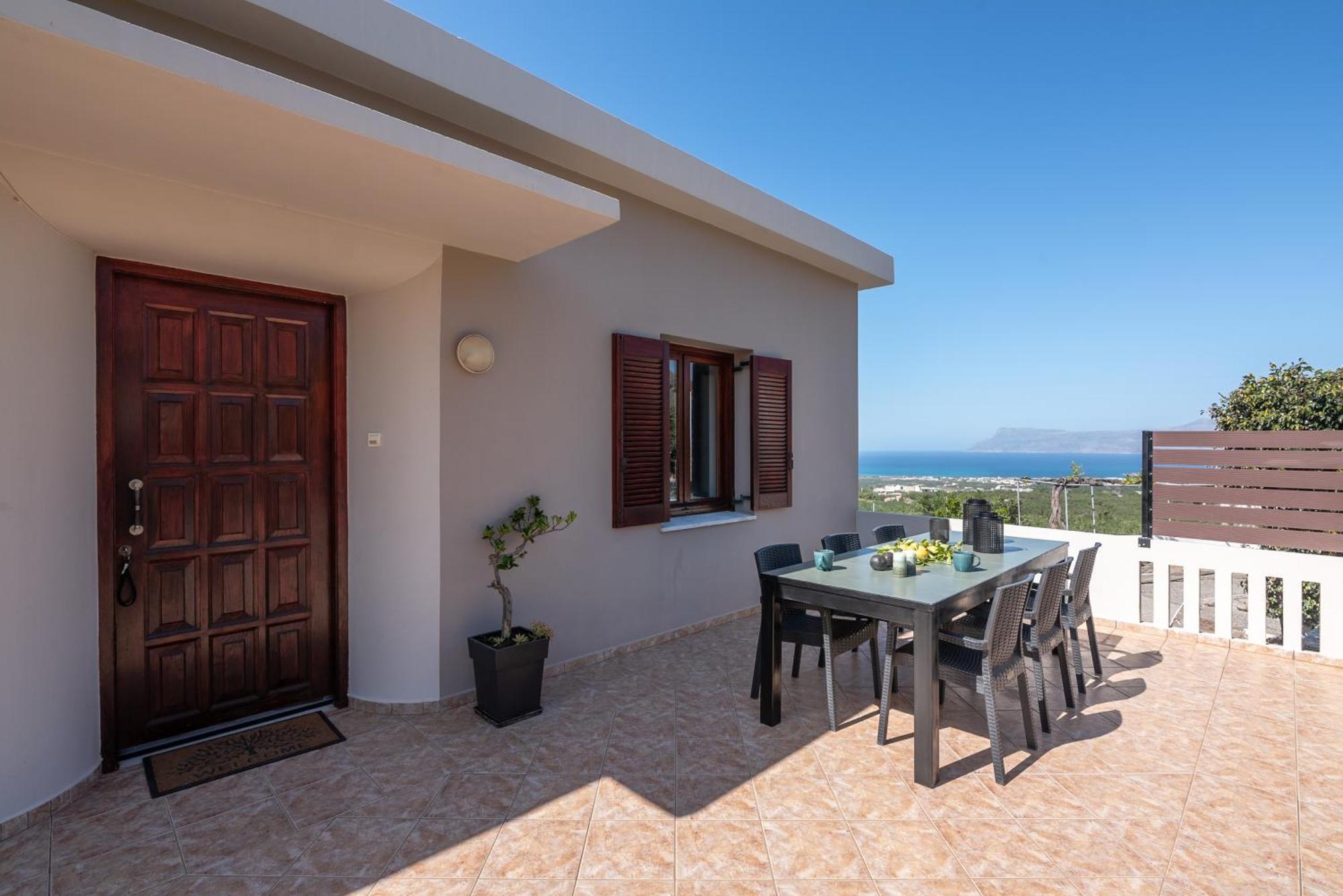 Sunbeam Village House- 5Min From Falassarna Bch Kissamos Bagian luar foto