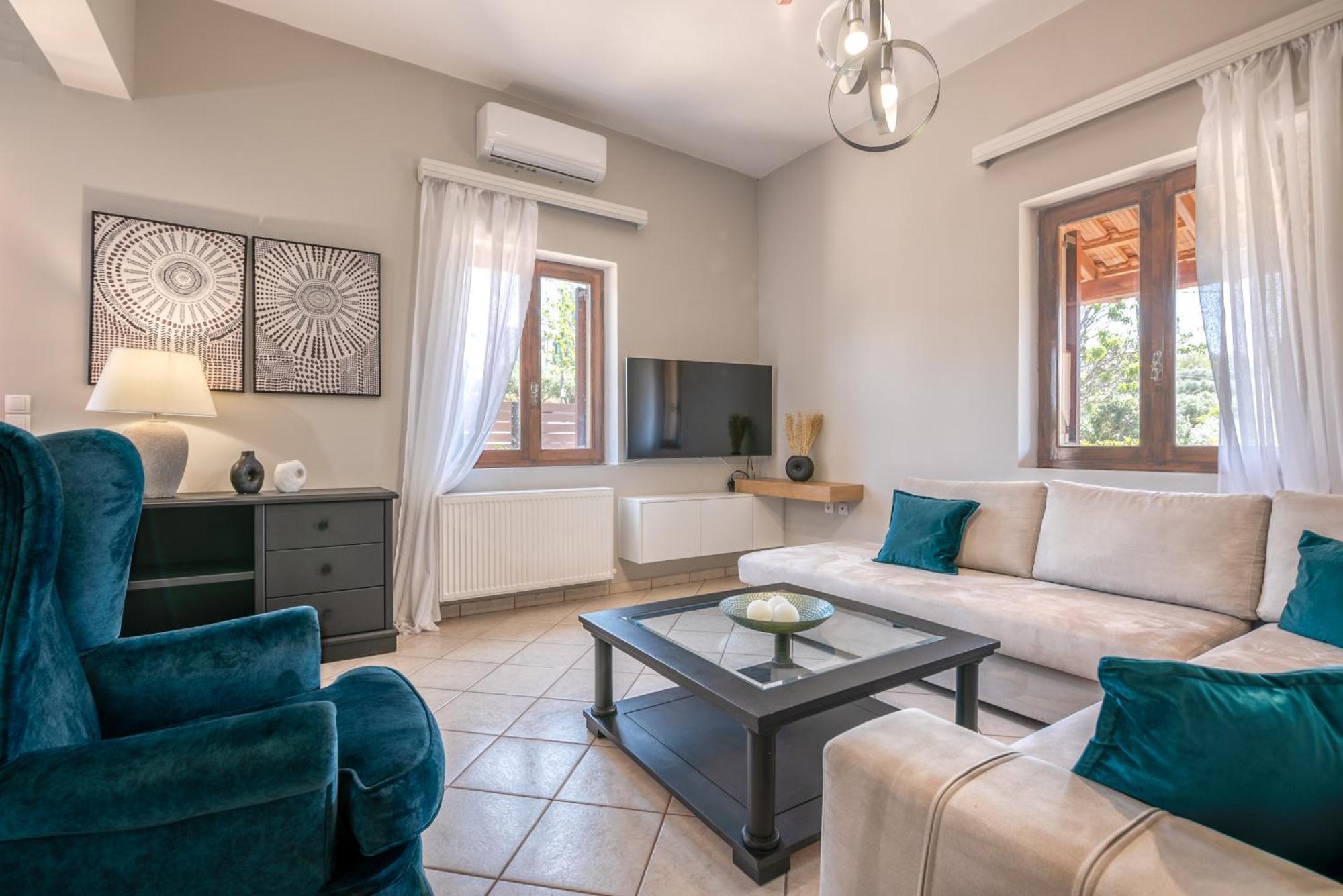 Sunbeam Village House- 5Min From Falassarna Bch Kissamos Bagian luar foto