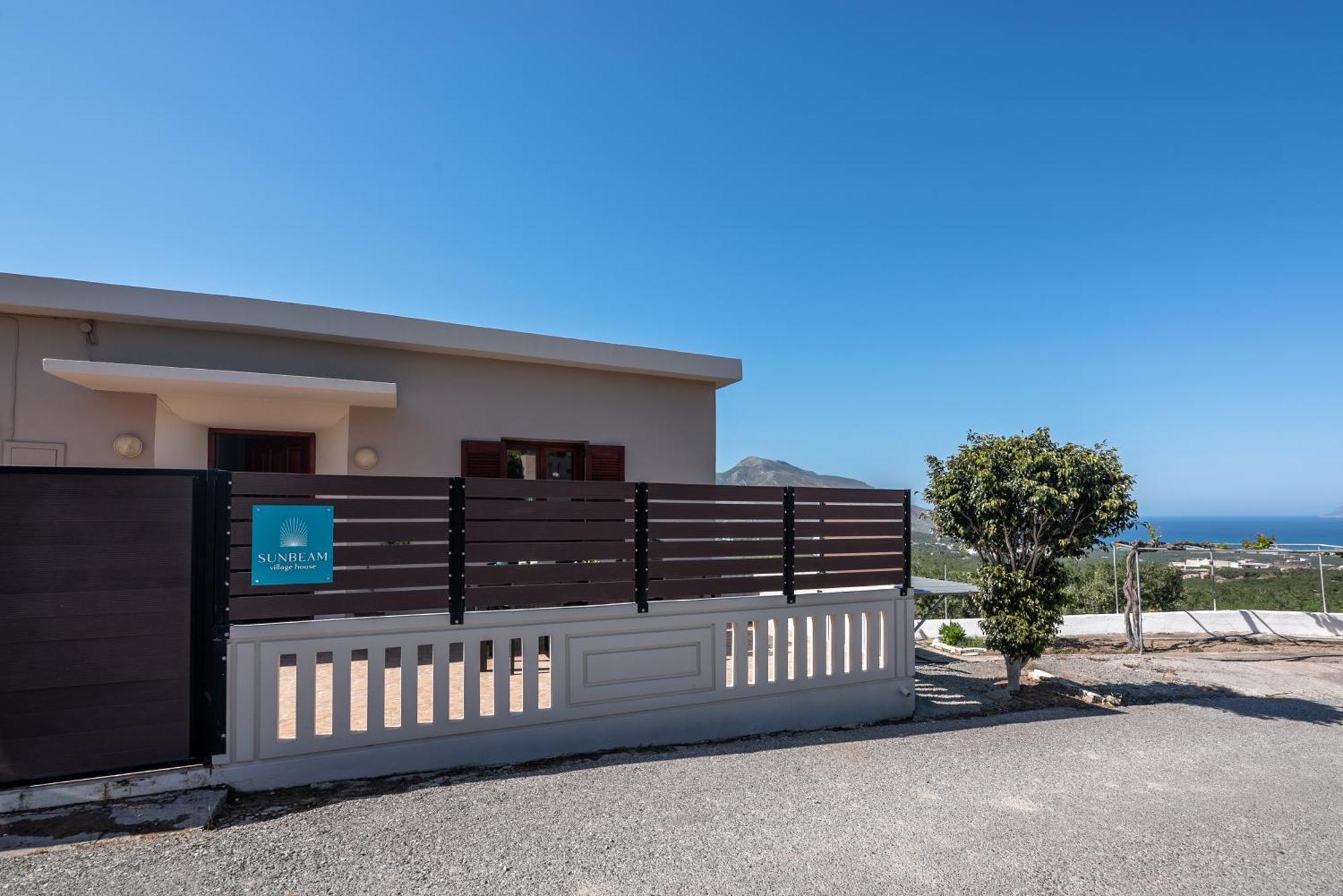 Sunbeam Village House- 5Min From Falassarna Bch Kissamos Bagian luar foto