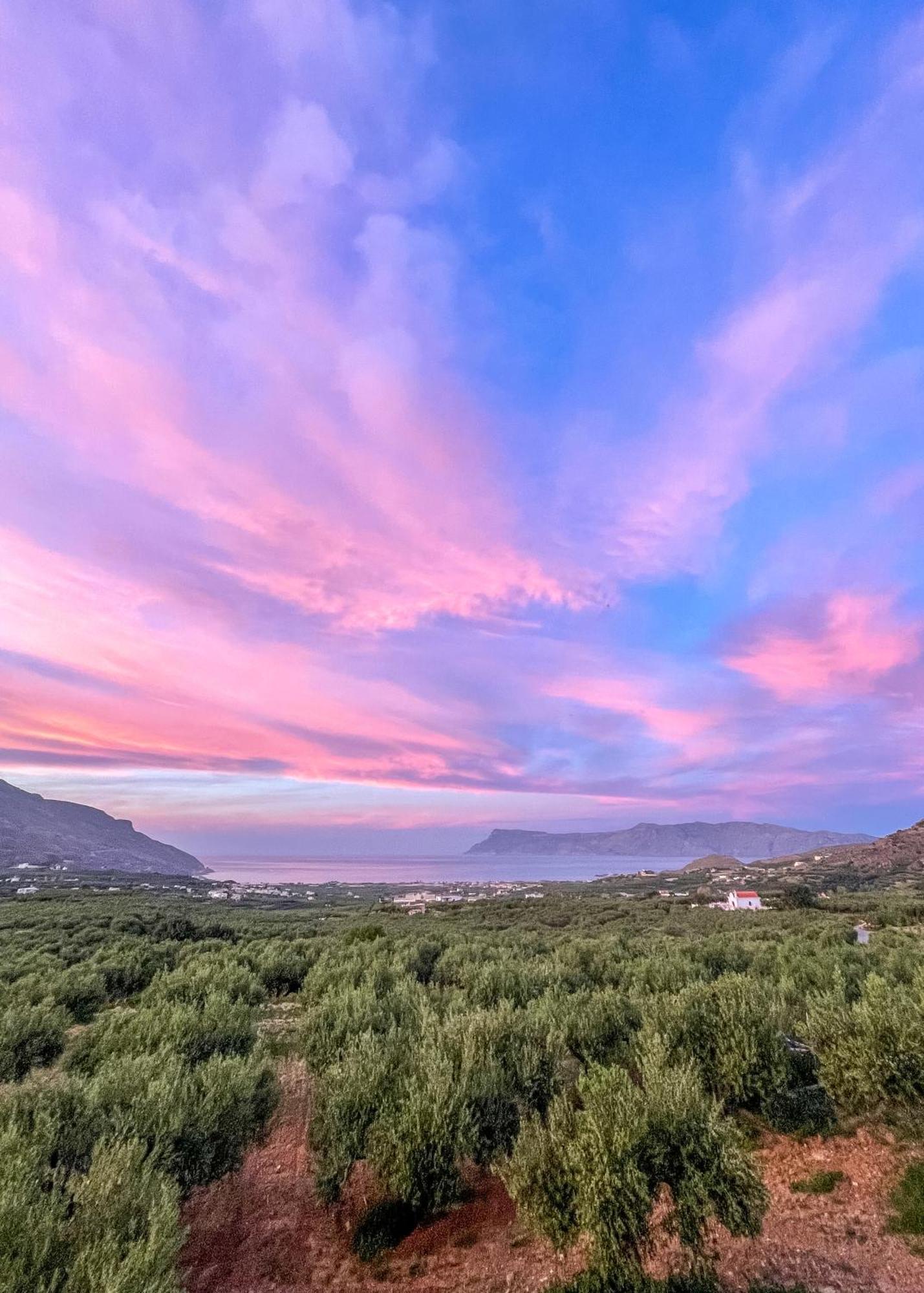 Sunbeam Village House- 5Min From Falassarna Bch Kissamos Bagian luar foto