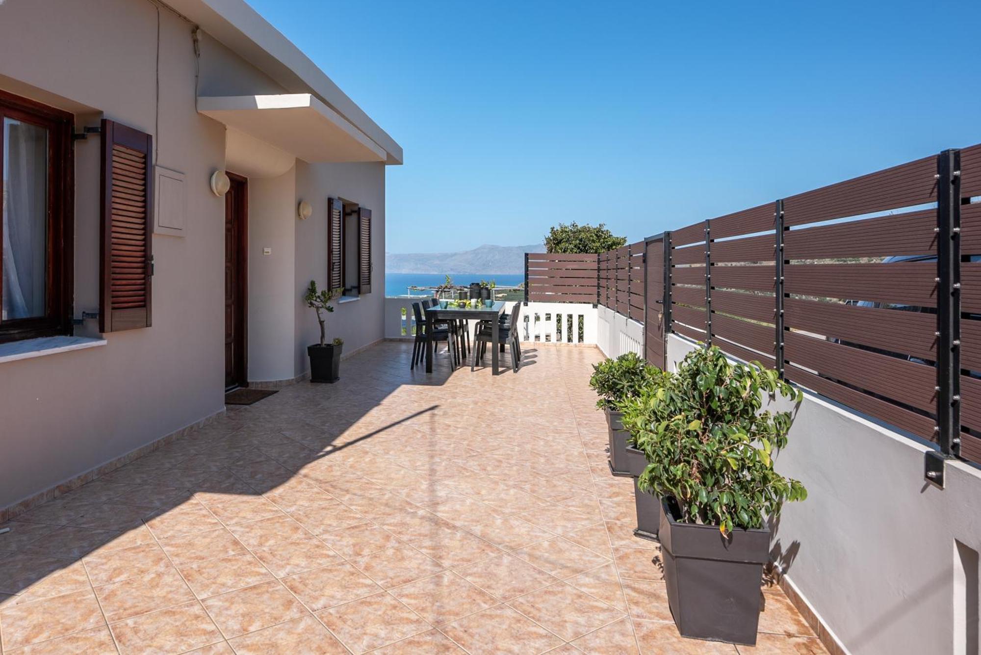 Sunbeam Village House- 5Min From Falassarna Bch Kissamos Bagian luar foto