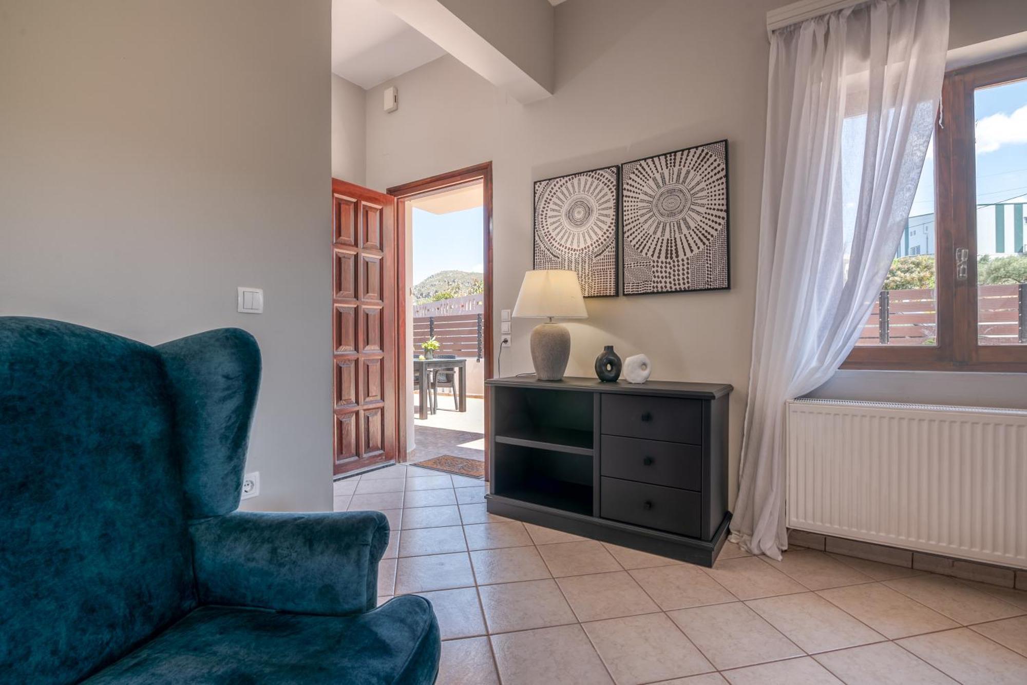 Sunbeam Village House- 5Min From Falassarna Bch Kissamos Bagian luar foto