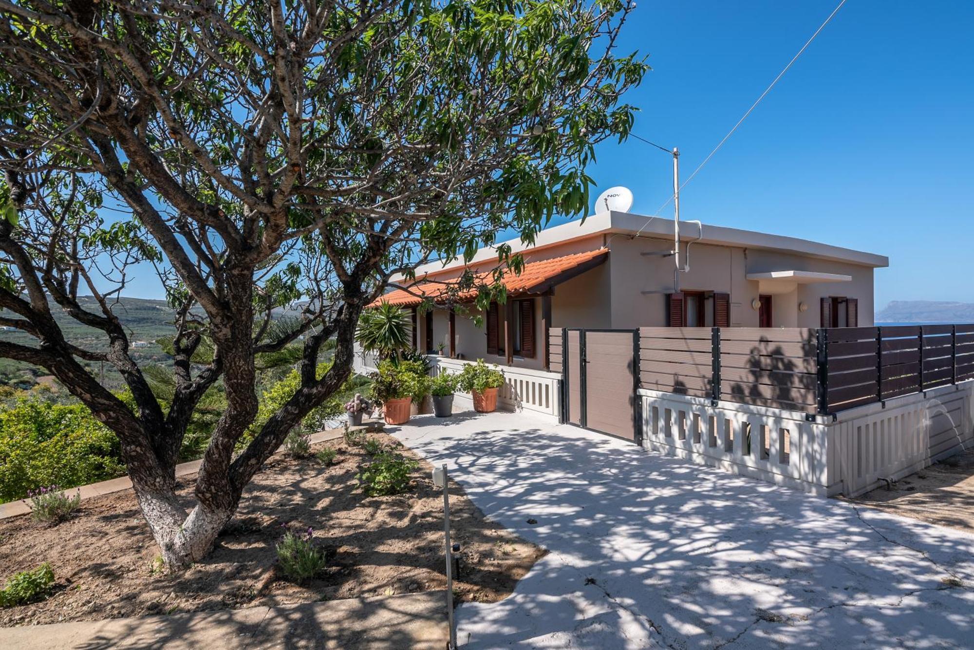 Sunbeam Village House- 5Min From Falassarna Bch Kissamos Bagian luar foto