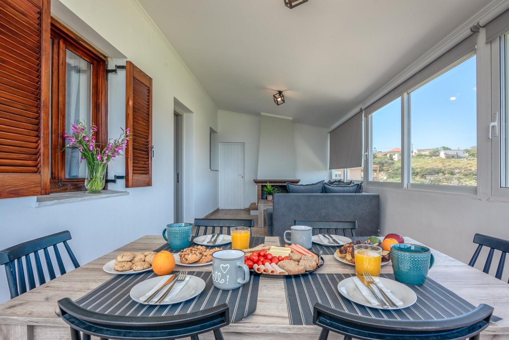 Sunbeam Village House- 5Min From Falassarna Bch Kissamos Bagian luar foto