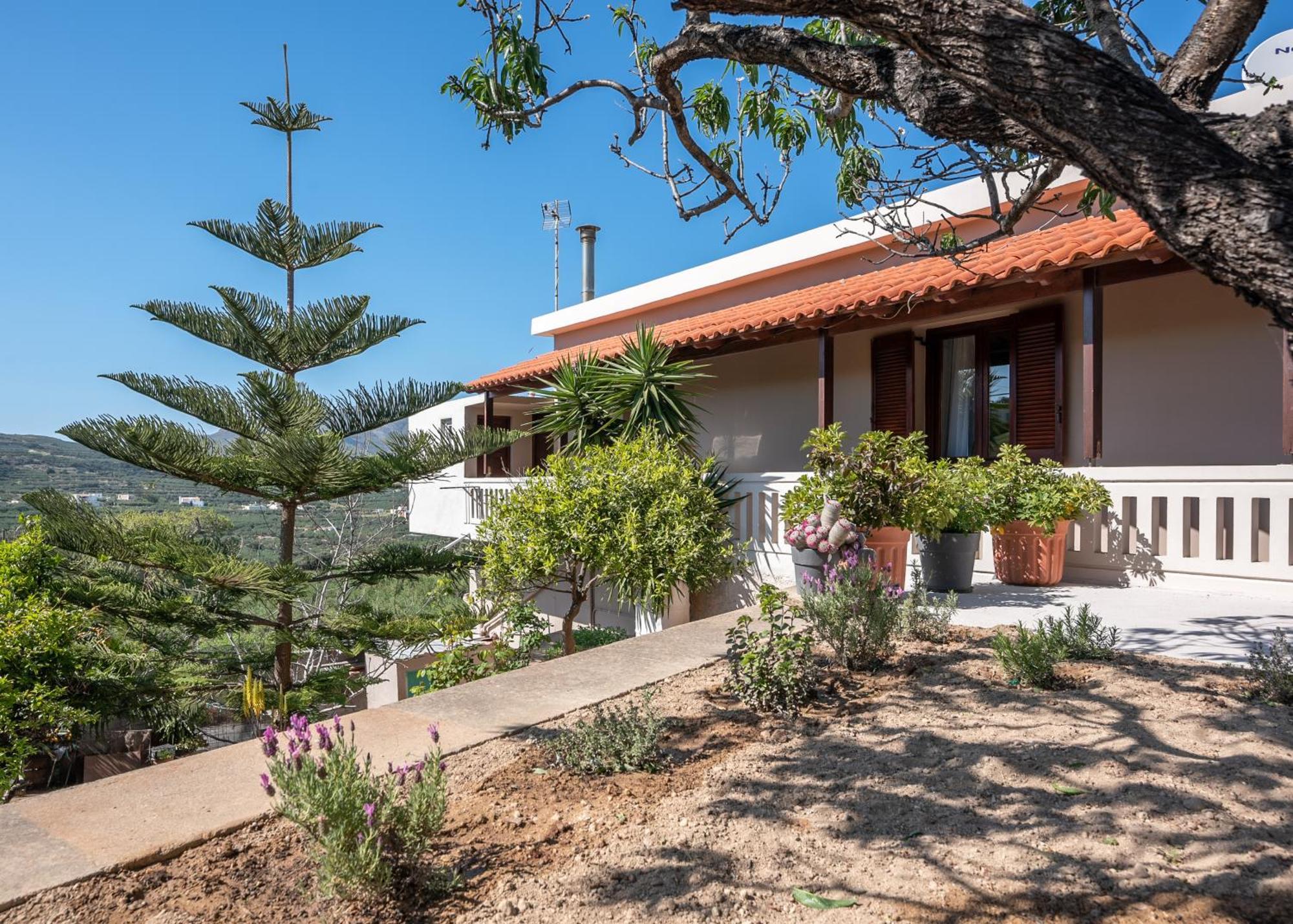 Sunbeam Village House- 5Min From Falassarna Bch Kissamos Bagian luar foto